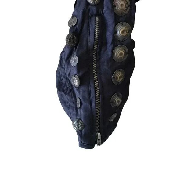 Free People Bohemian Retro Vintage Inspired Rare Corrie Coin Jacket SZ S - Picture 8 of 16